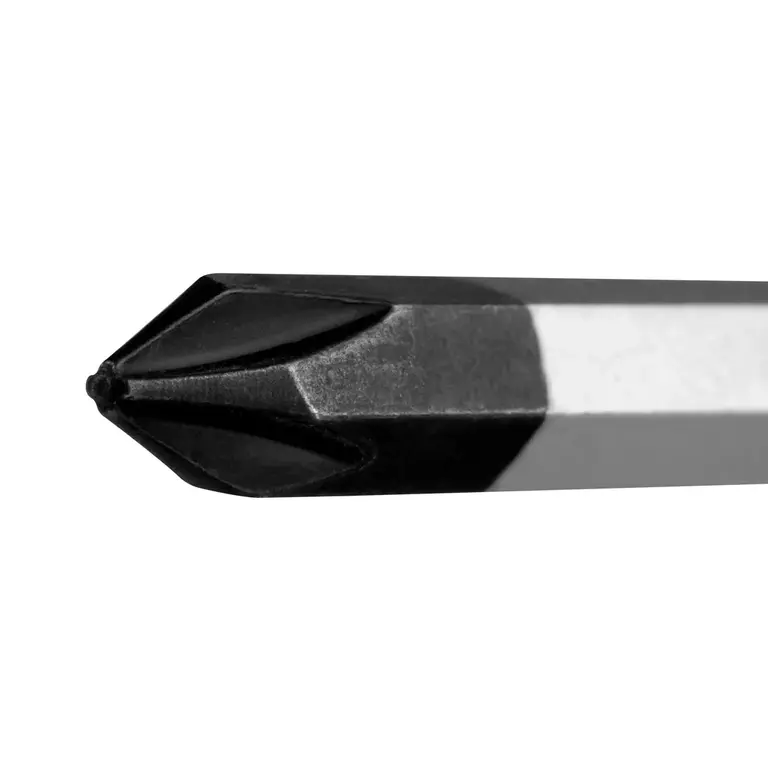 پیچ گوشتی ضربه خور دسته TPR چهارسو 1×150 رونیکس مدل RH-2959